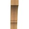 Ekena Millwork 4"W x 16"D x 16"H Balboa Rough Sawn Knee Brace, Western Red Cedar BRC04X16X16BOA00RWR - alternate 3